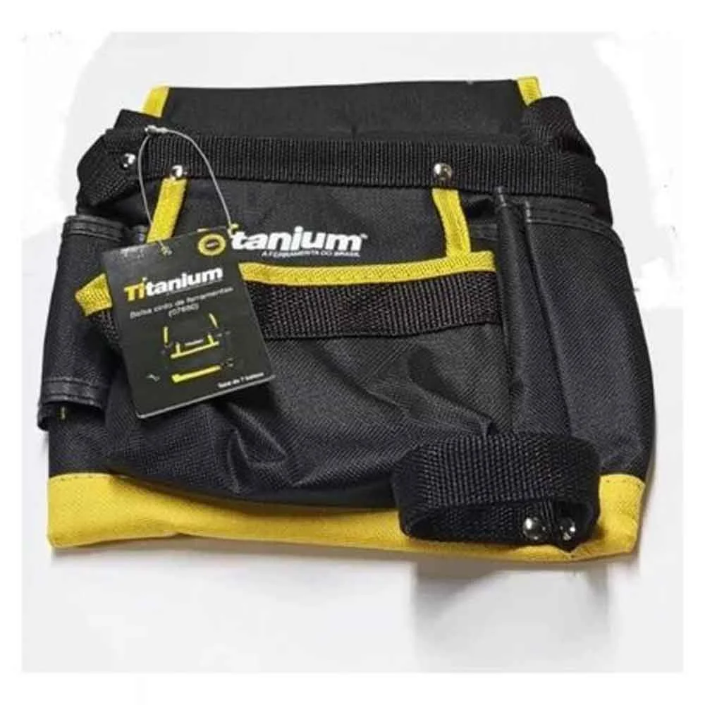 Cinto Bolsa Porta Ferramentas 140cm 1201 Titanium